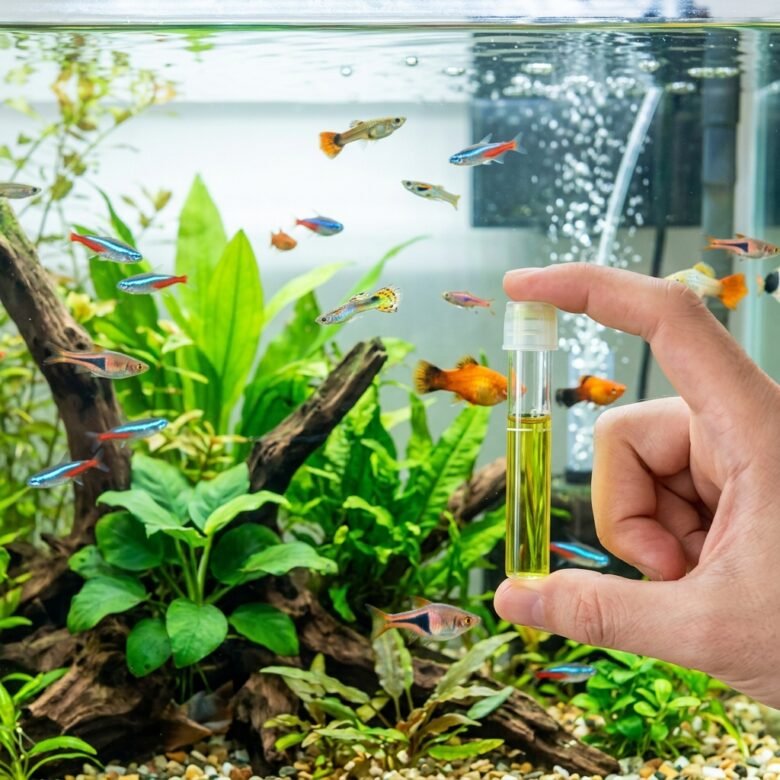 Imagem ilustrativa do artigo O que é pH da água e como ele afeta os peixes? no Manual do Cotidiano
